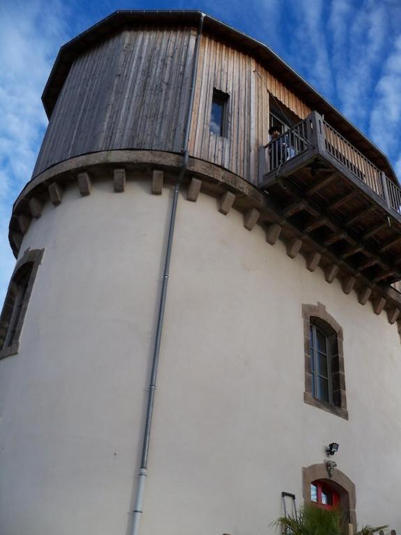 Chateau D'Eau Logement Insolite Tournemire  Экстерьер фото
