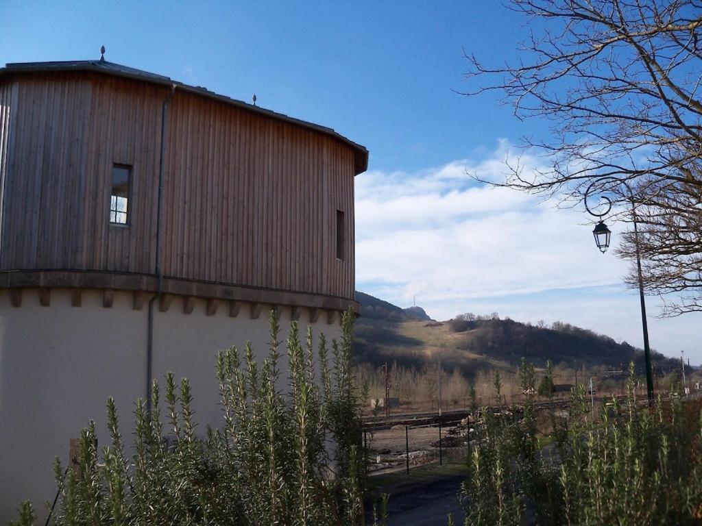 Chateau D'Eau Logement Insolite Tournemire  Экстерьер фото